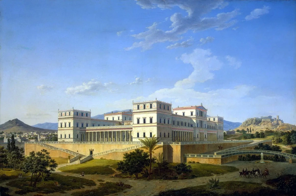 Palazzo ad Atene